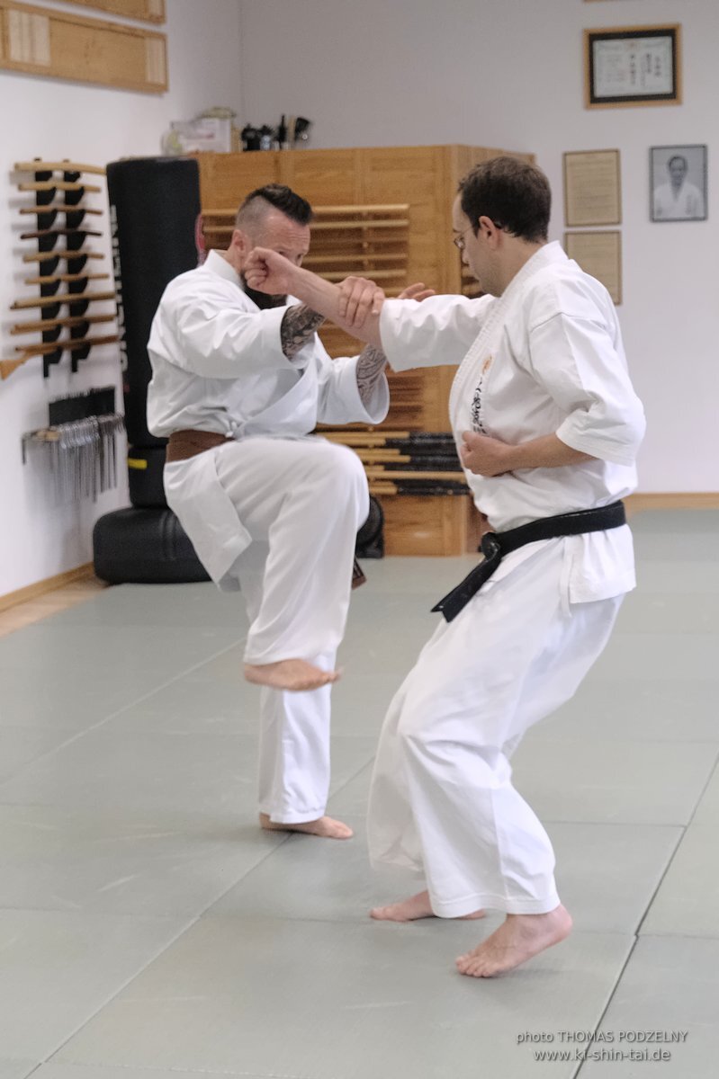 Prüfung 1.Kyu Uechi Ryu Karate Do Georg Platzer 30.6.2023