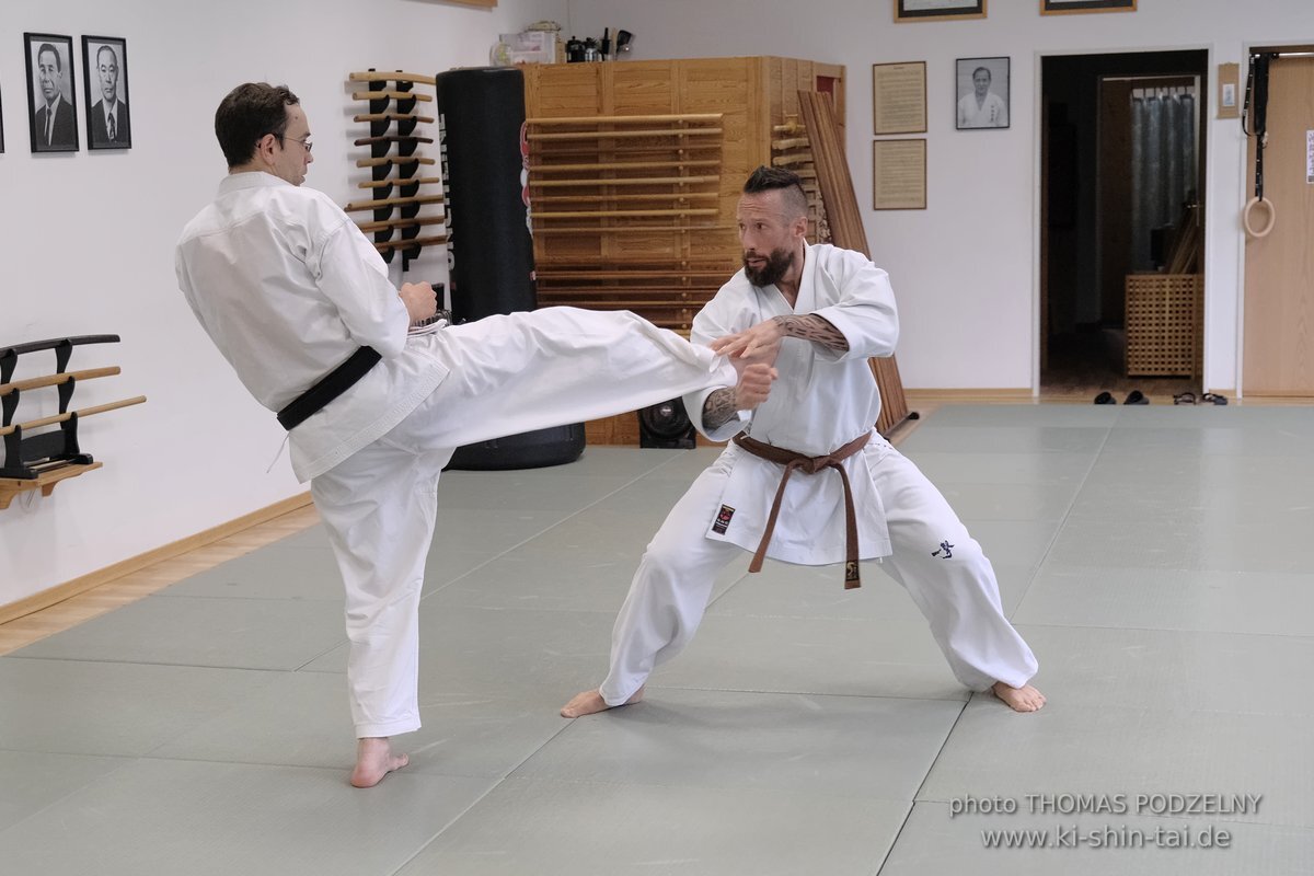 Prüfung 1.Kyu Uechi Ryu Karate Do Georg Platzer 30.6.2023