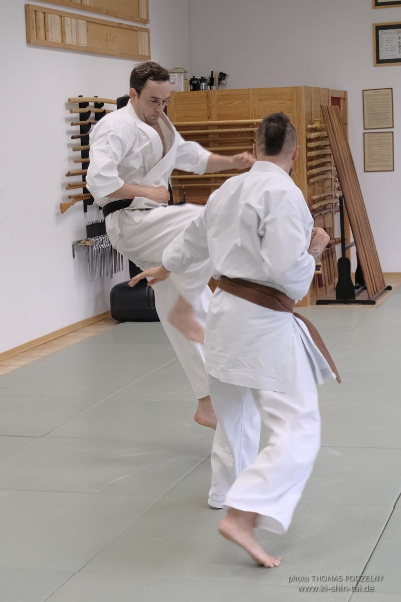 Prüfung 1.Kyu Uechi Ryu Karate Do Georg Platzer 30.6.2023