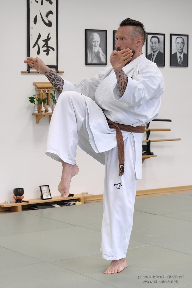 Prüfung 1.Kyu Uechi Ryu Karate Do Georg Platzer 30.6.2023