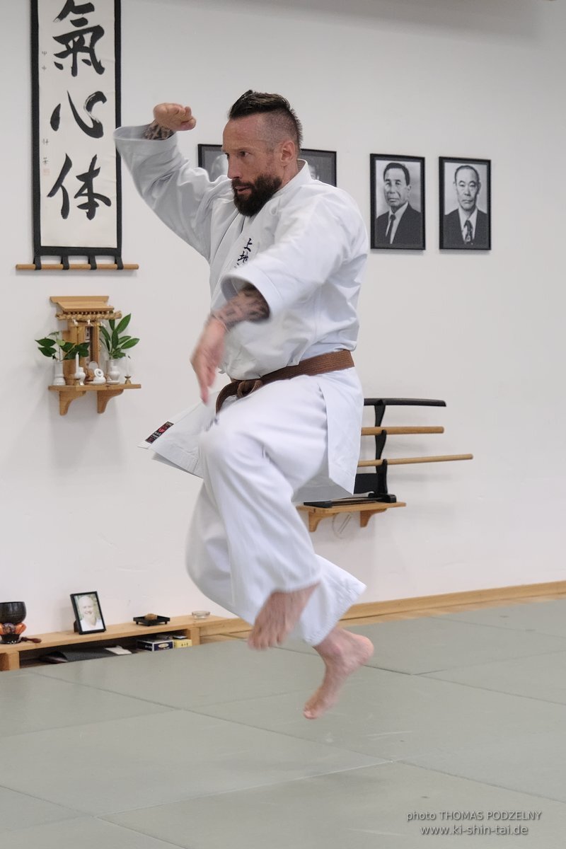 Prüfung 1.Kyu Uechi Ryu Karate Do Georg Platzer 30.6.2023