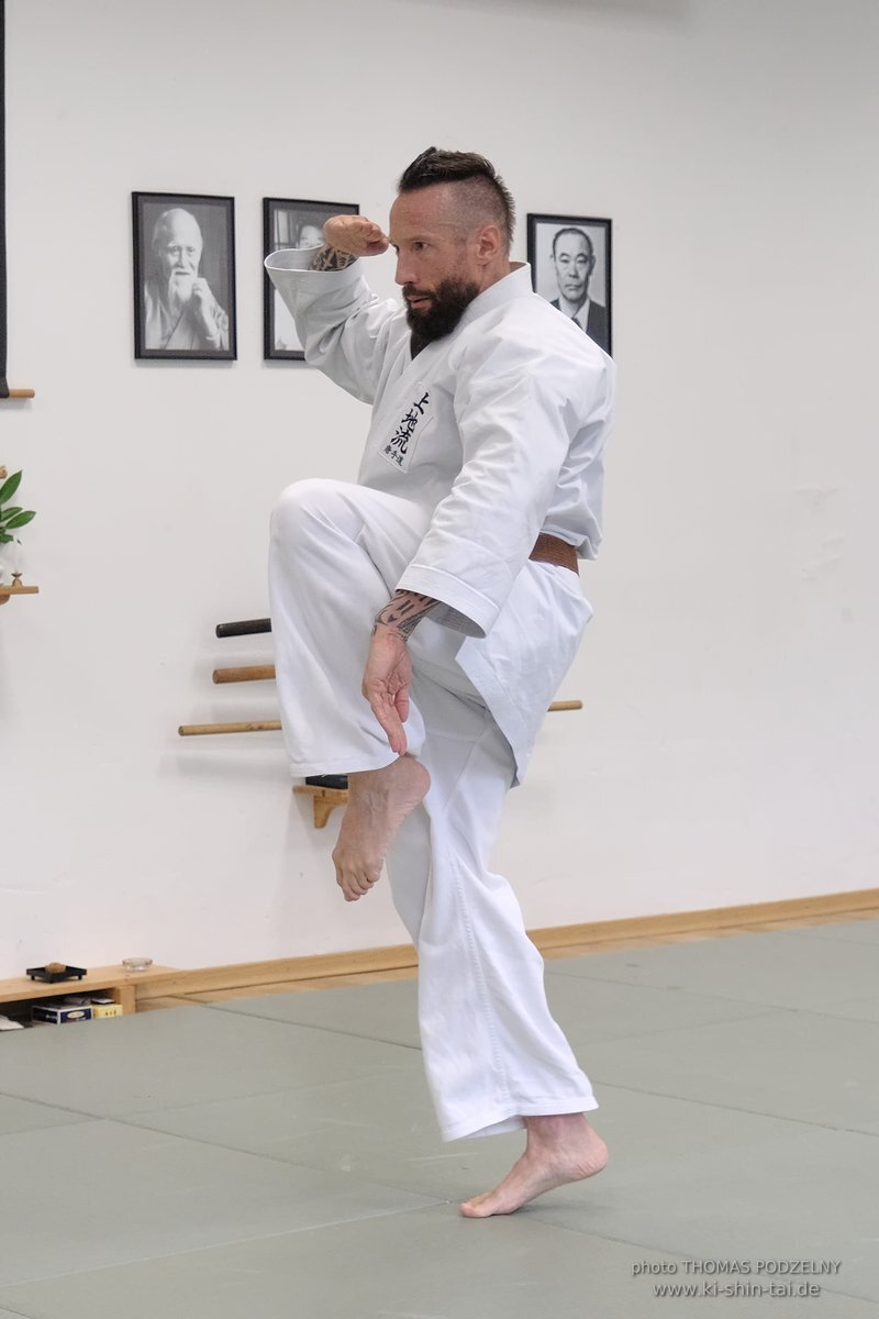 Prüfung 1.Kyu Uechi Ryu Karate Do Georg Platzer 30.6.2023