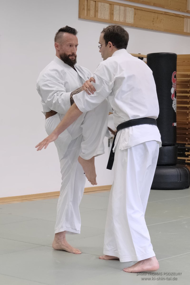 Prüfung 1.Kyu Uechi Ryu Karate Do Georg Platzer 30.6.2023