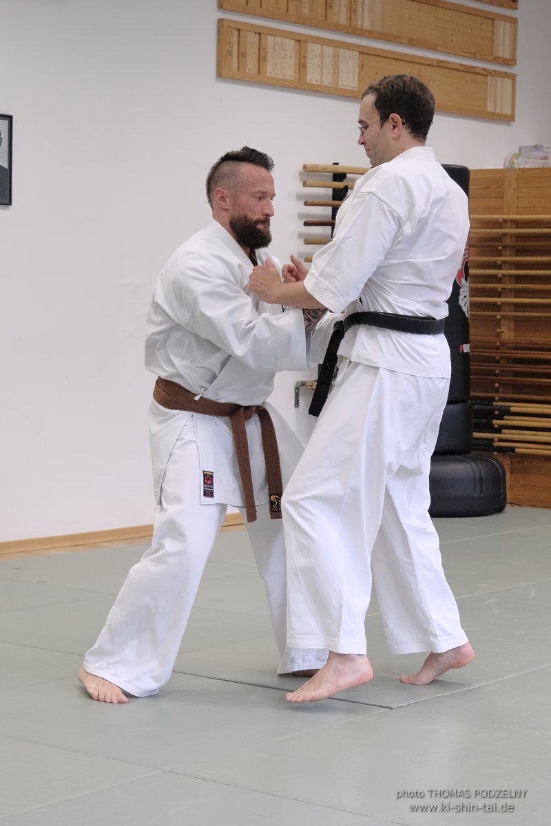 Prüfung 1.Kyu Uechi Ryu Karate Do Georg Platzer 30.6.2023