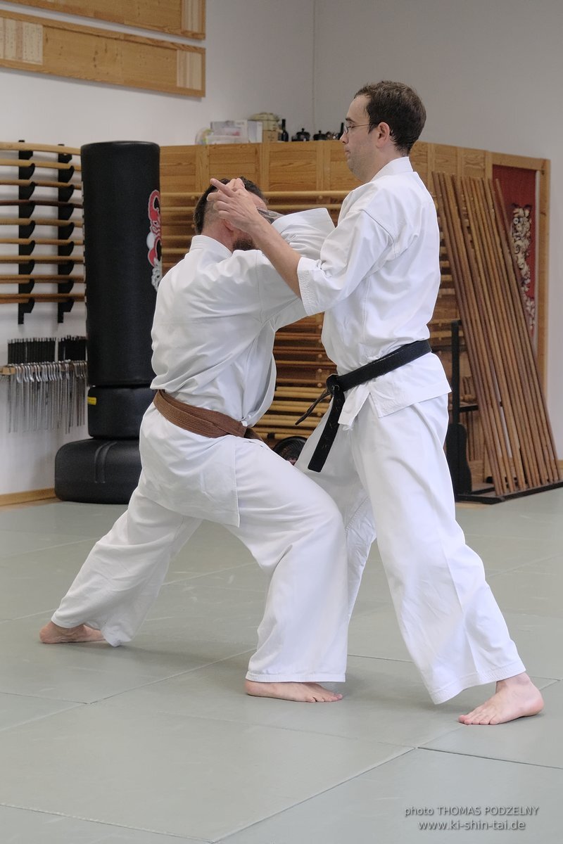 Prüfung 1.Kyu Uechi Ryu Karate Do Georg Platzer 30.6.2023