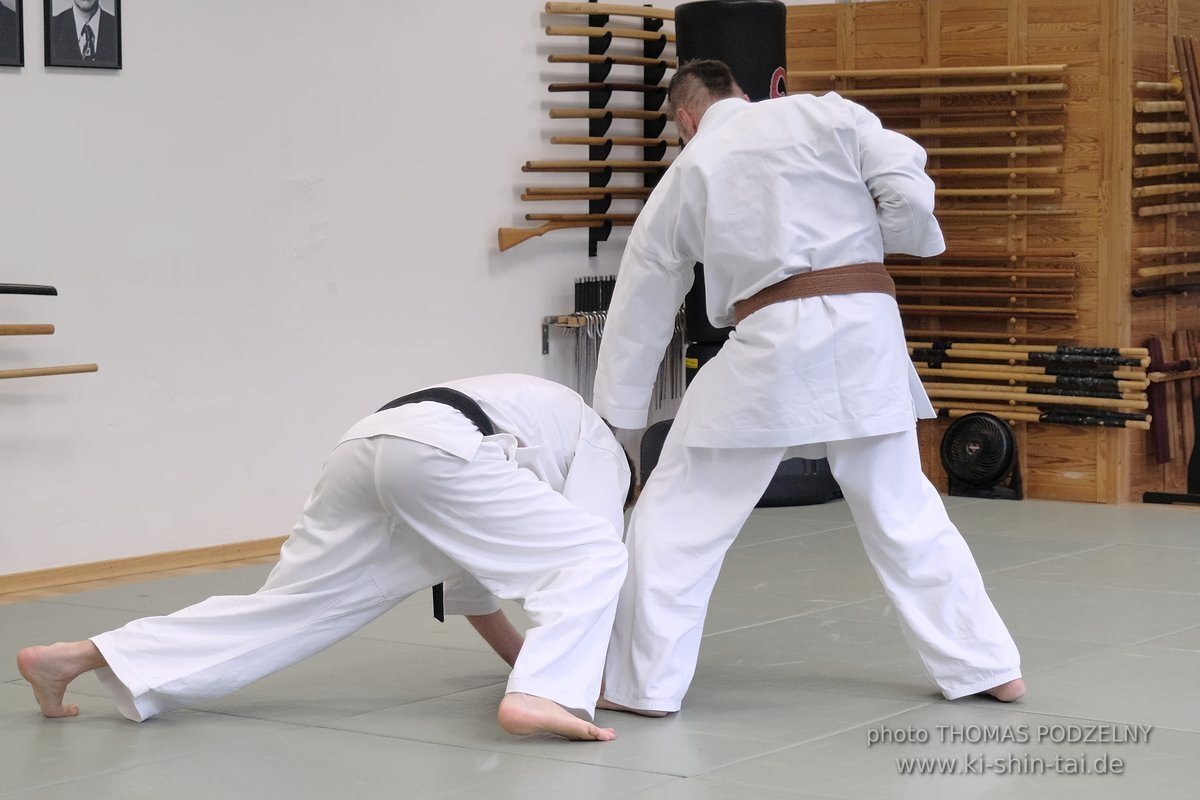 Prüfung 1.Kyu Uechi Ryu Karate Do Georg Platzer 30.6.2023