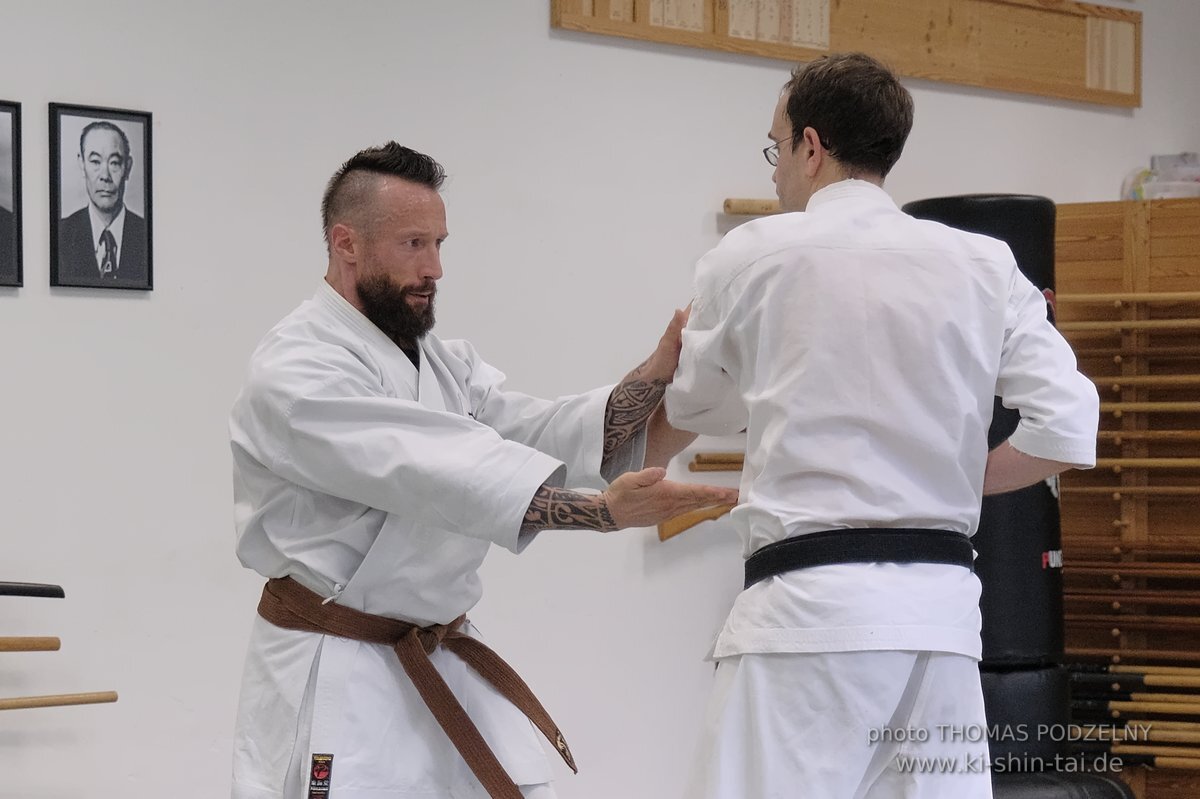 Prüfung 1.Kyu Uechi Ryu Karate Do Georg Platzer 30.6.2023