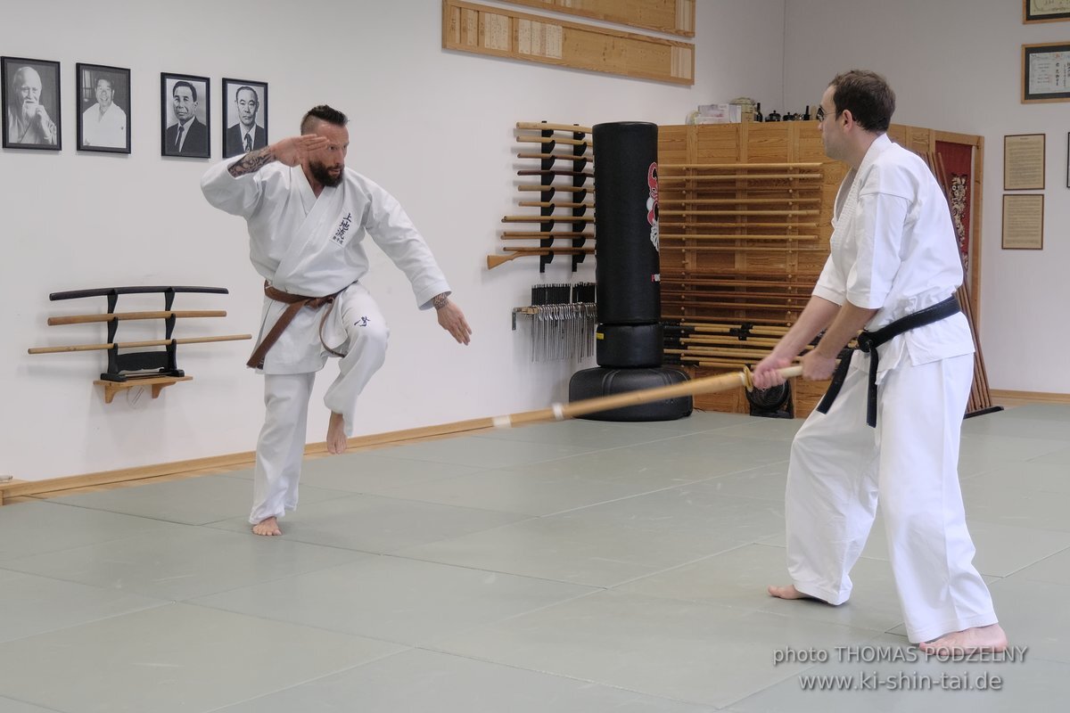 Prüfung 1.Kyu Uechi Ryu Karate Do Georg Platzer 30.6.2023