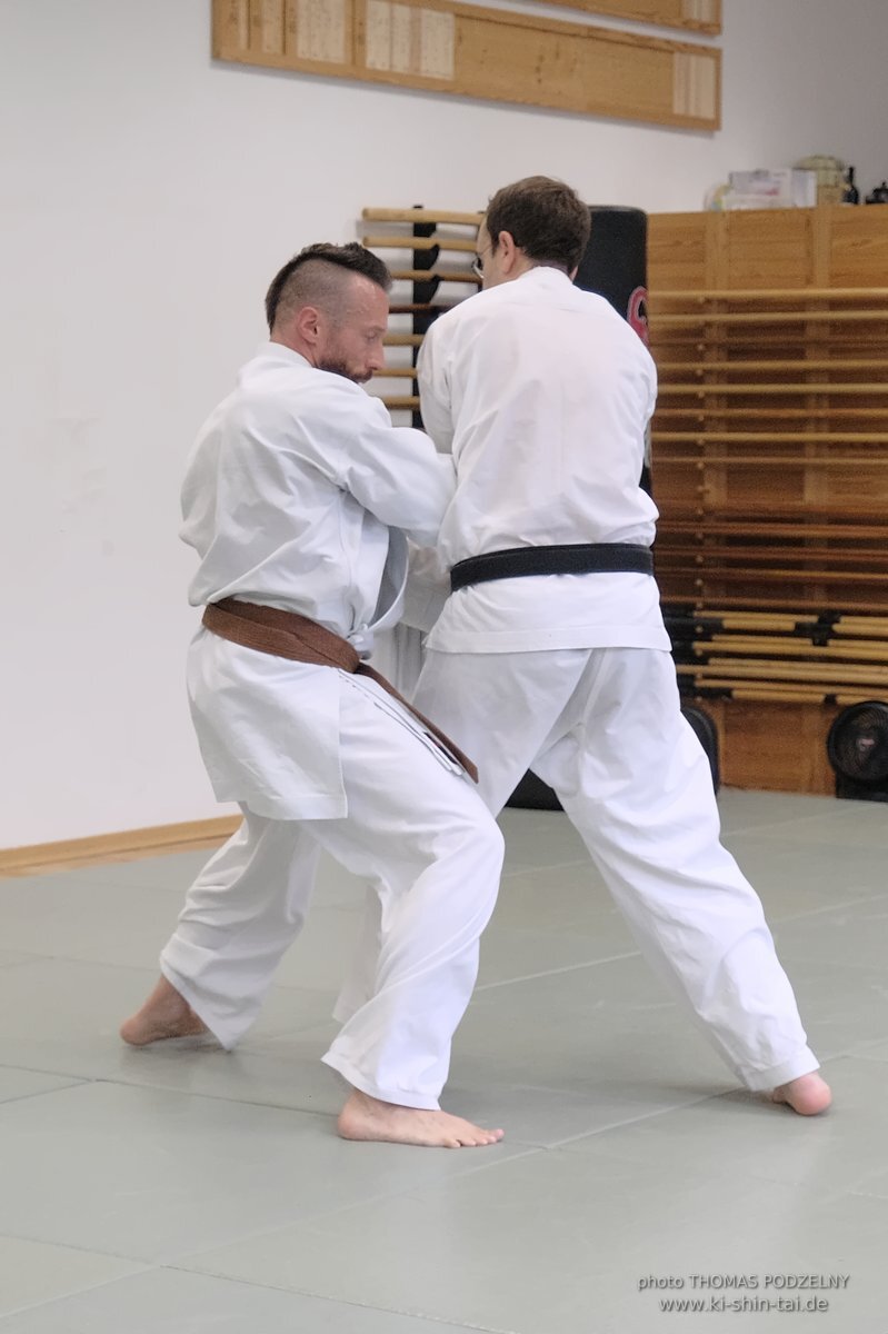 Prüfung 1.Kyu Uechi Ryu Karate Do Georg Platzer 30.6.2023