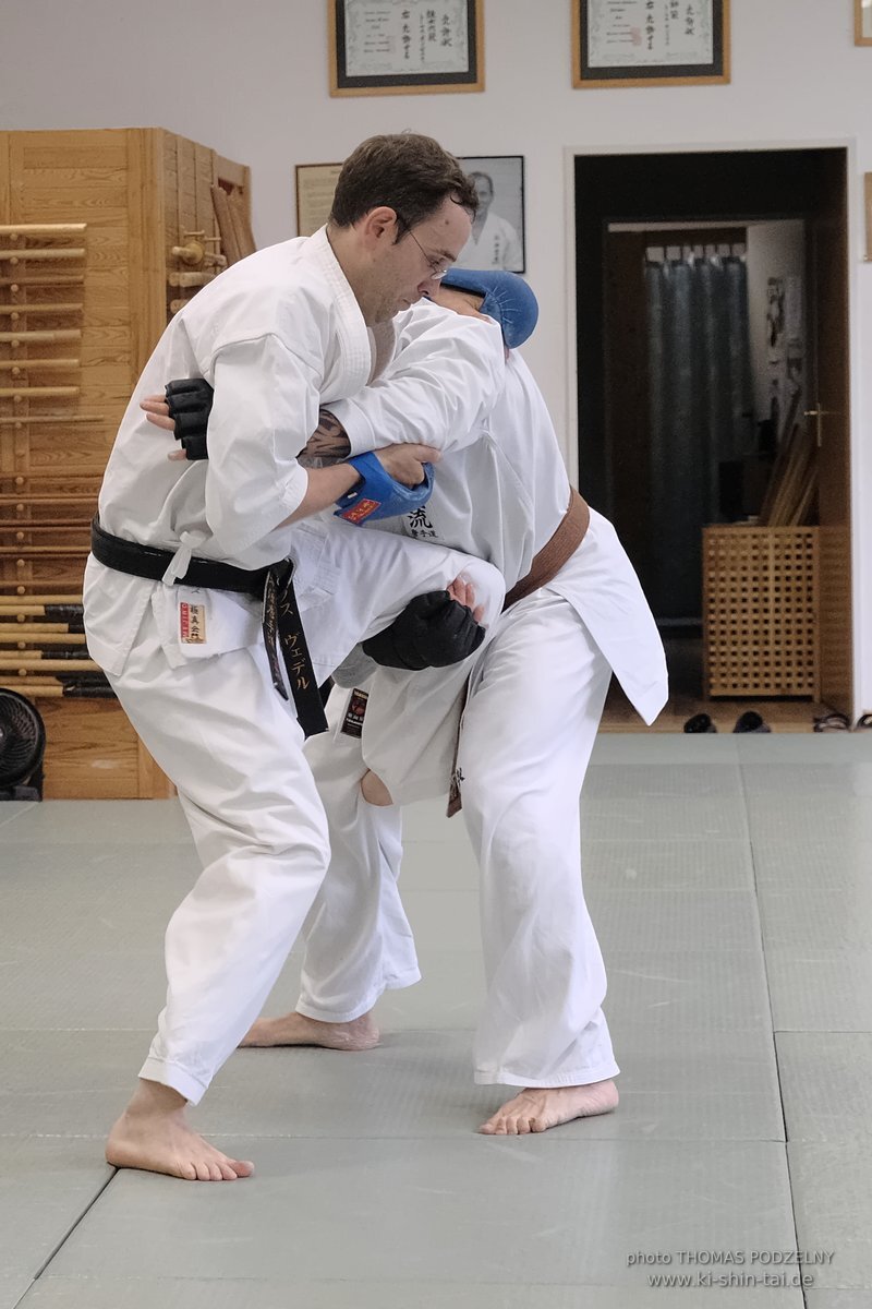 Prüfung 1.Kyu Uechi Ryu Karate Do Georg Platzer 30.6.2023