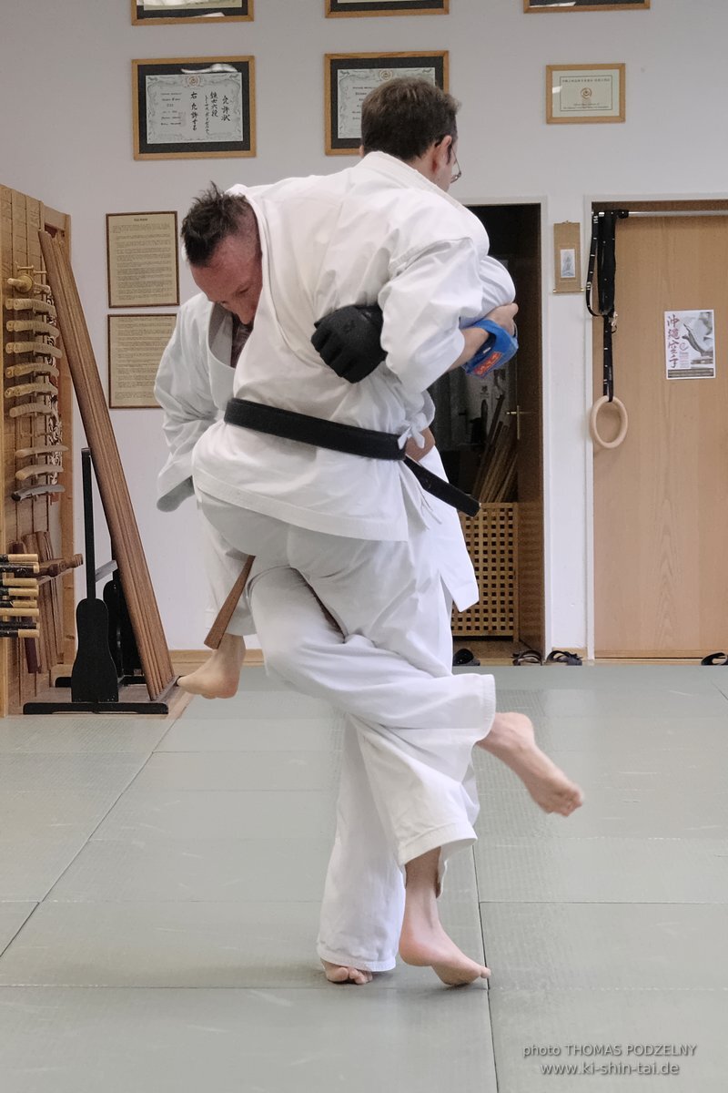 Prüfung 1.Kyu Uechi Ryu Karate Do Georg Platzer 30.6.2023