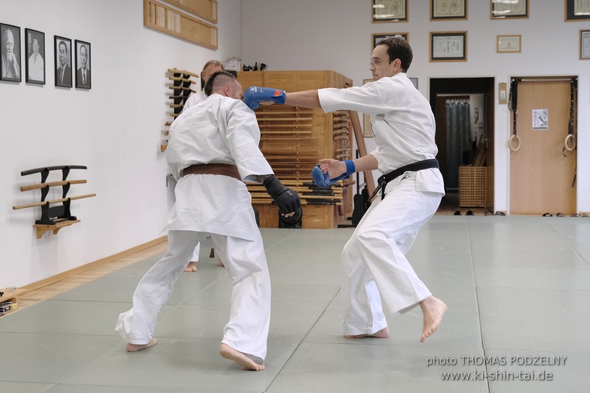 Prüfung 1.Kyu Uechi Ryu Karate Do Georg Platzer 30.6.2023