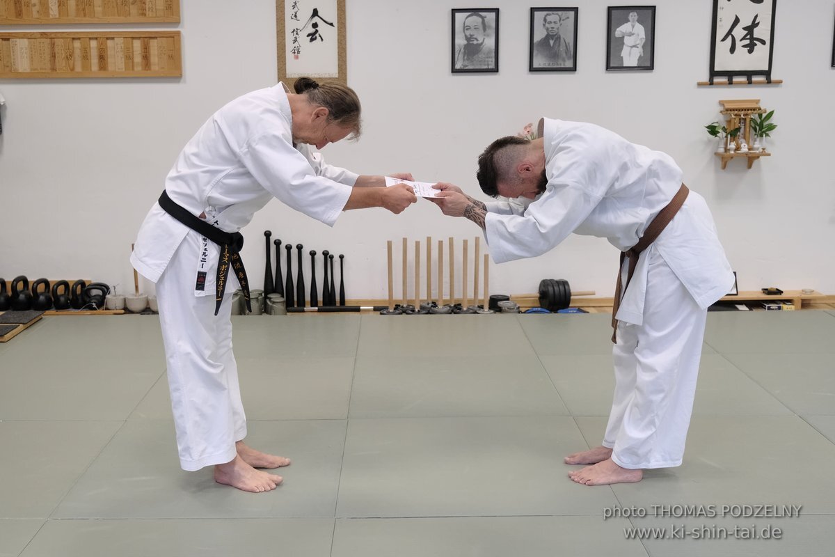 Prüfung 1.Kyu Uechi Ryu Karate Do Georg Platzer 30.6.2023