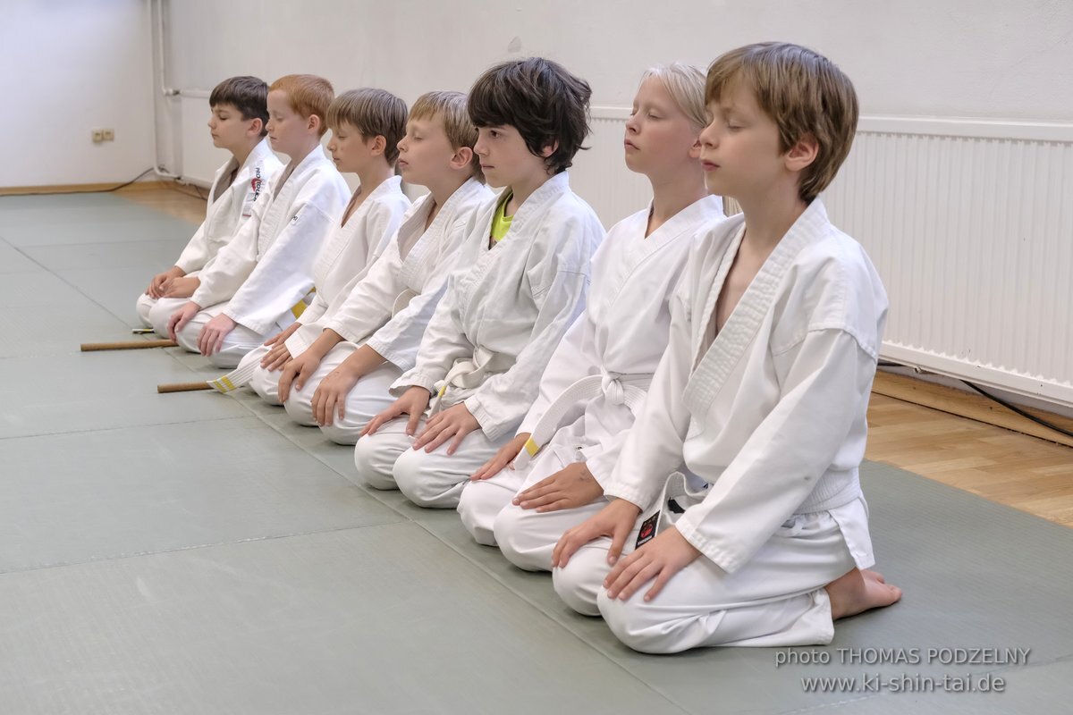 Aikido-Kids Prüfungen 27.07.2023