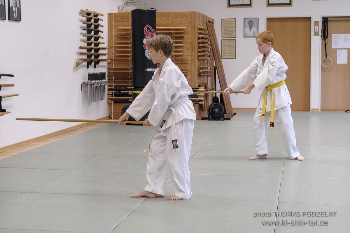 Aikido-Kids Prüfungen 27.07.2023