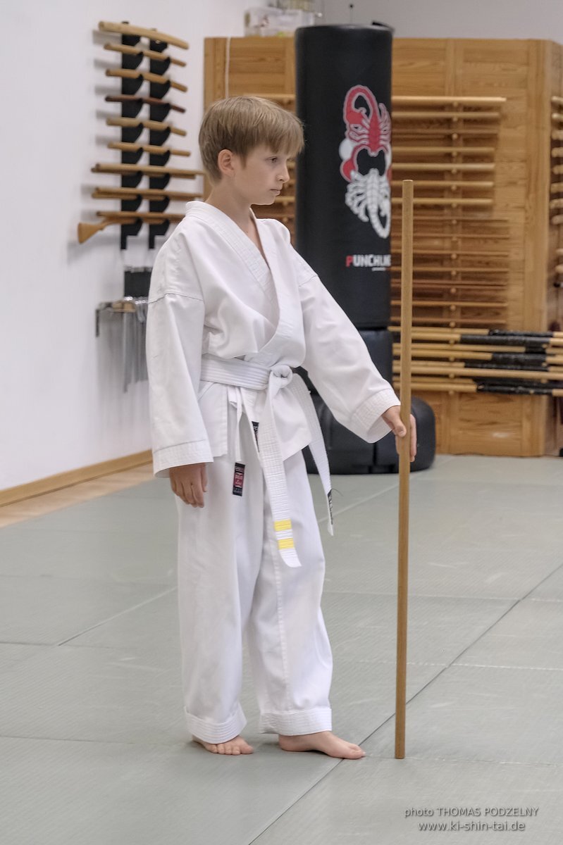 Aikido-Kids Prüfungen 27.07.2023