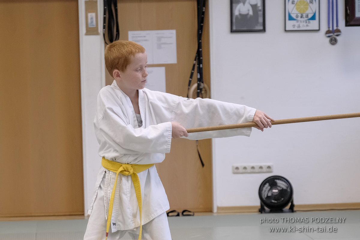 Aikido-Kids Prüfungen 27.07.2023