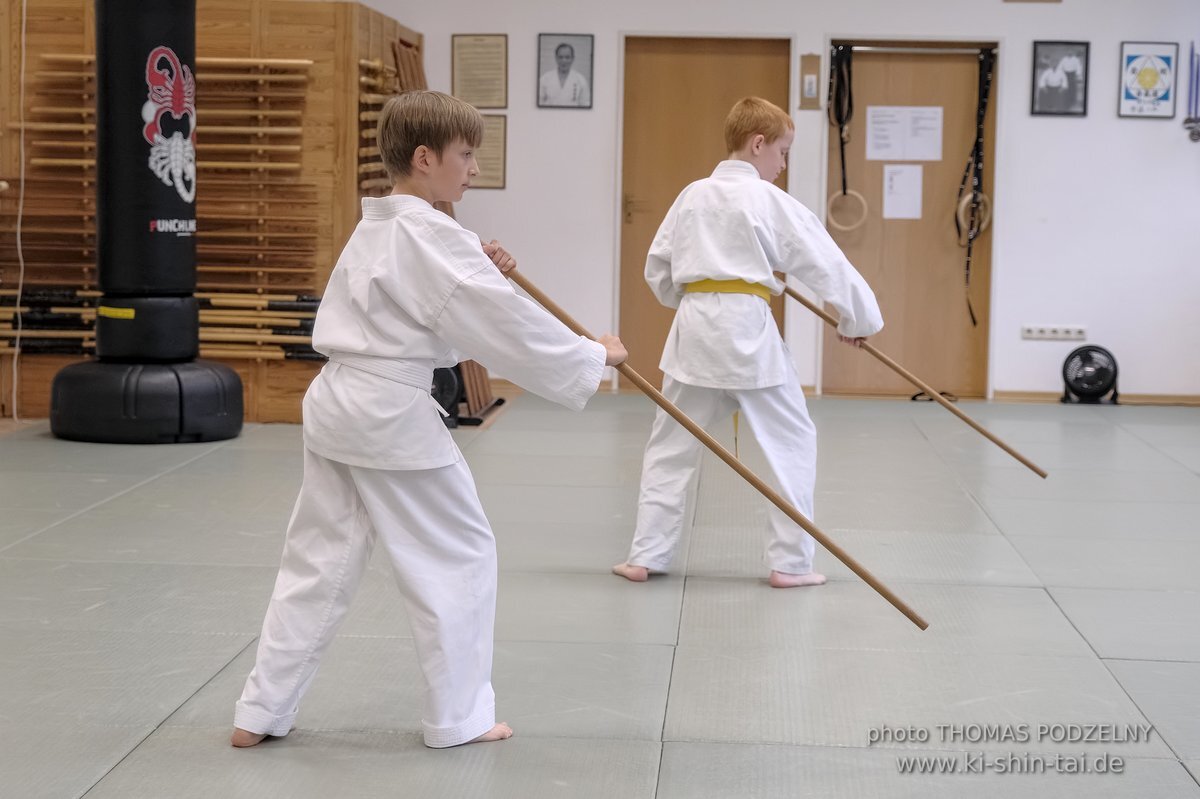 Aikido-Kids Prüfungen 27.07.2023