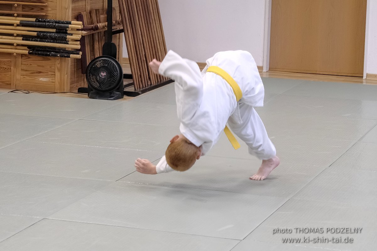 Aikido-Kids Prüfungen 27.07.2023