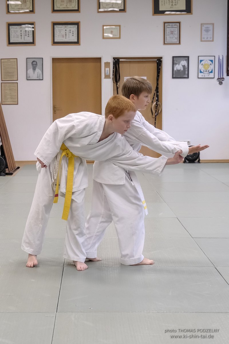 Aikido-Kids Prüfungen 27.07.2023