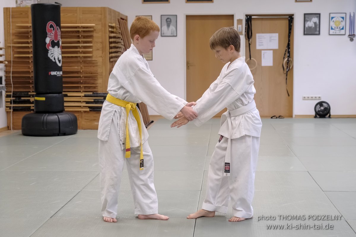 Aikido-Kids Prüfungen 27.07.2023