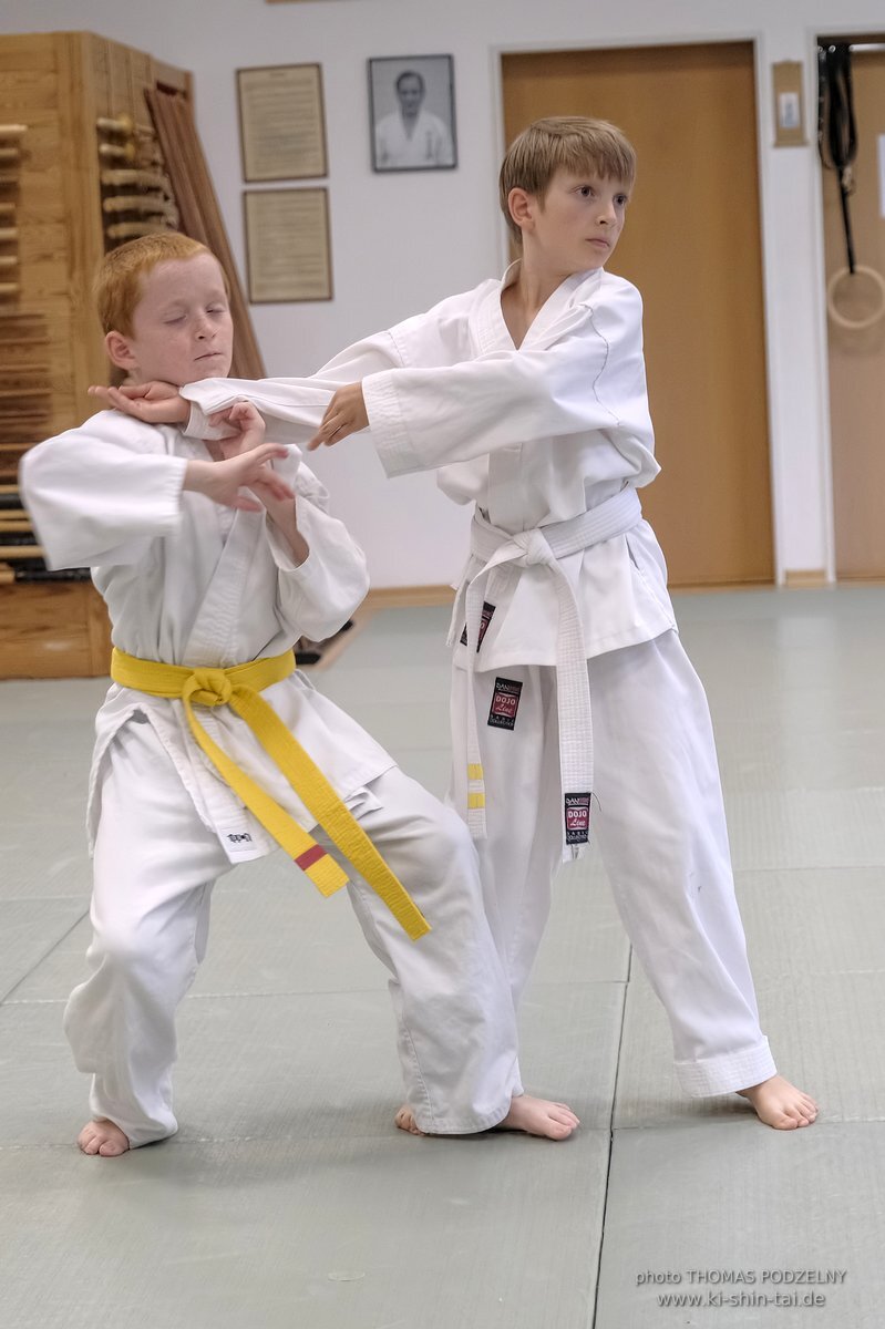 Aikido-Kids Prüfungen 27.07.2023