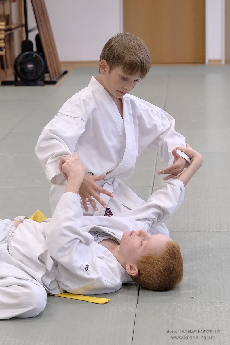 Aikido-Kids Prüfungen 27.07.2023