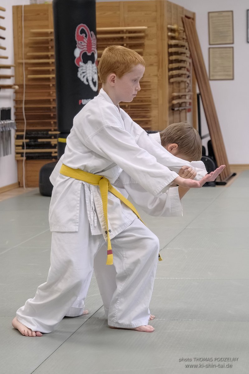 Aikido-Kids Prüfungen 27.07.2023