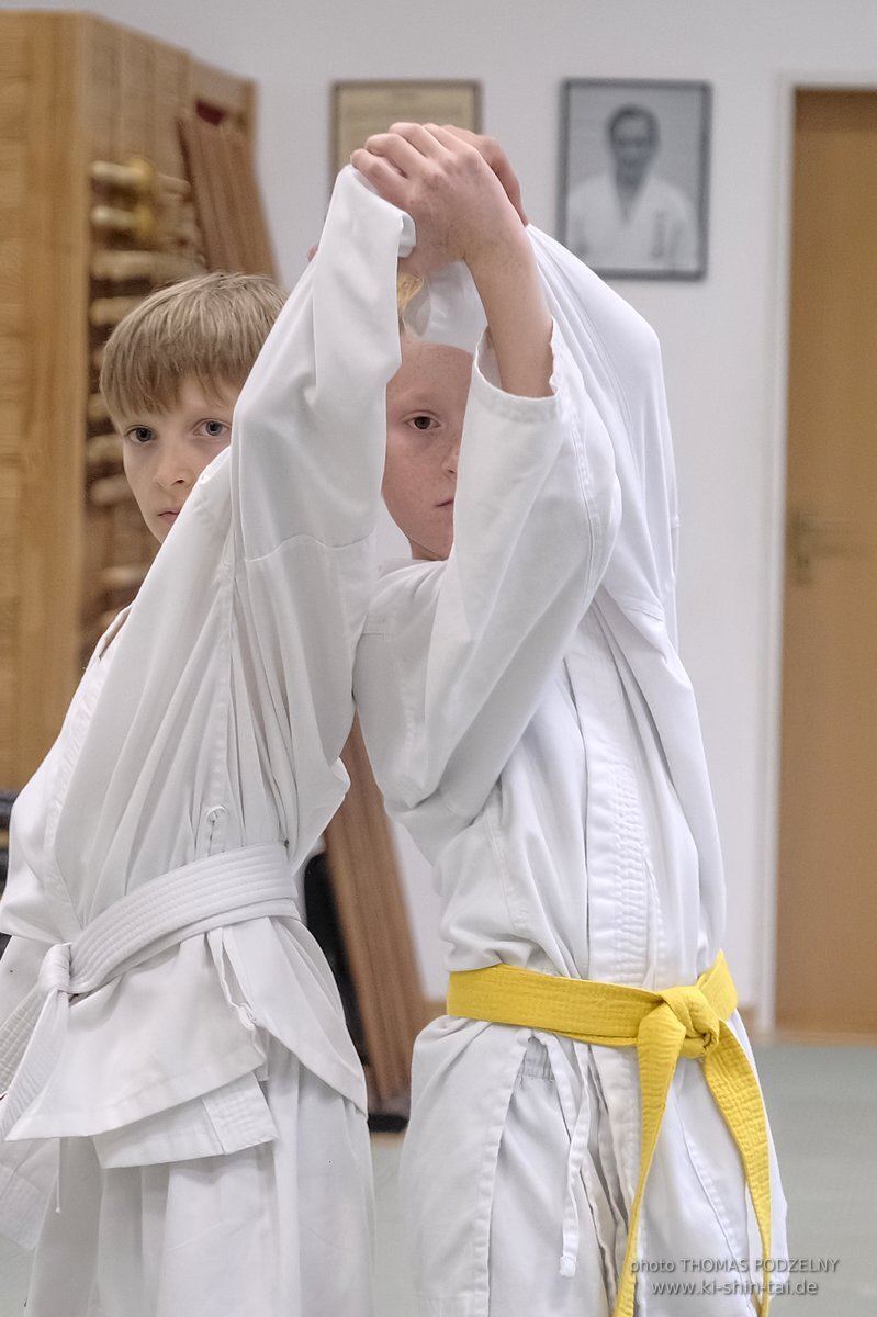 Aikido-Kids Prüfungen 27.07.2023
