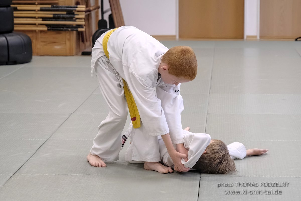 Aikido-Kids Prüfungen 27.07.2023