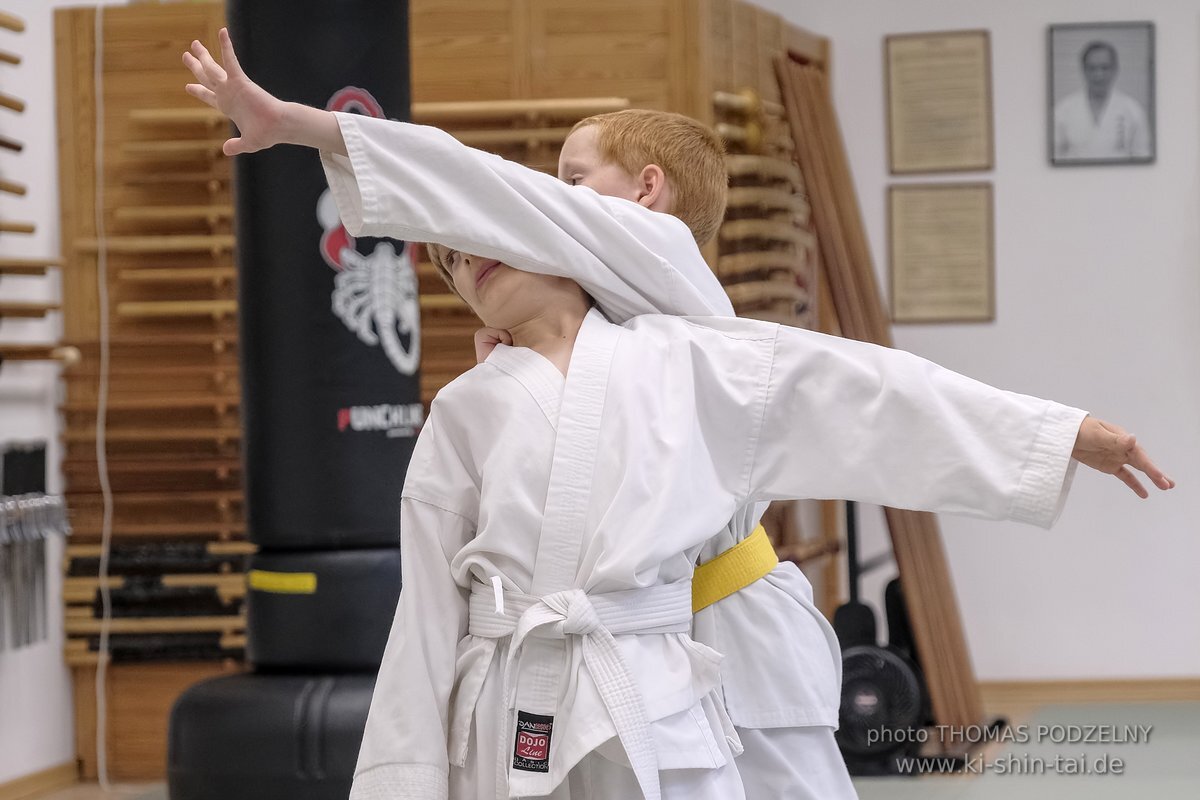 Aikido-Kids Prüfungen 27.07.2023