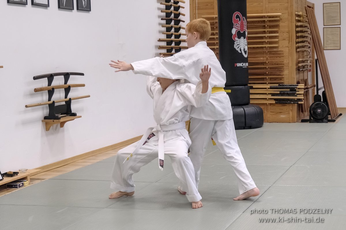 Aikido-Kids Prüfungen 27.07.2023