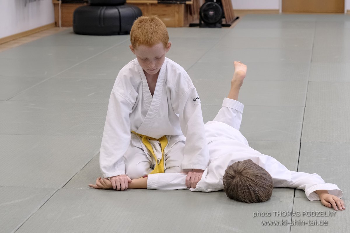 Aikido-Kids Prüfungen 27.07.2023
