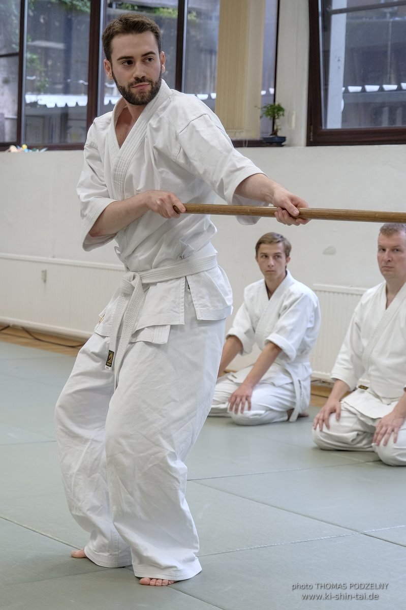 Aikidô Kyû Prüfungen 27.7.2023