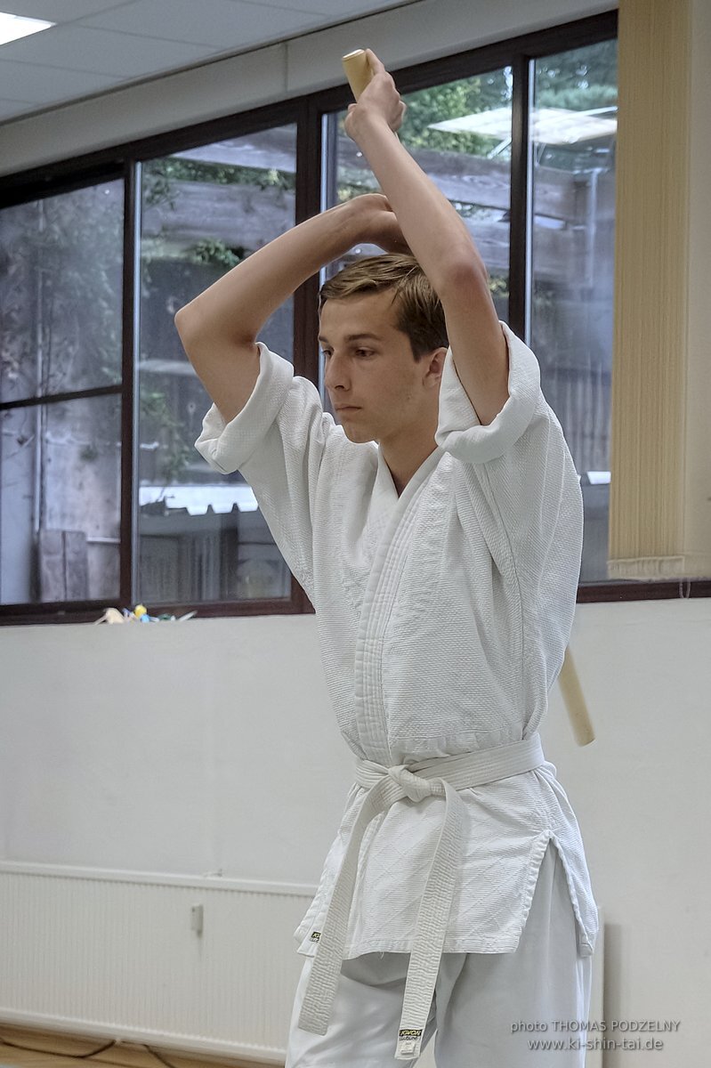 Aikidô Kyû Prüfungen 27.7.2023