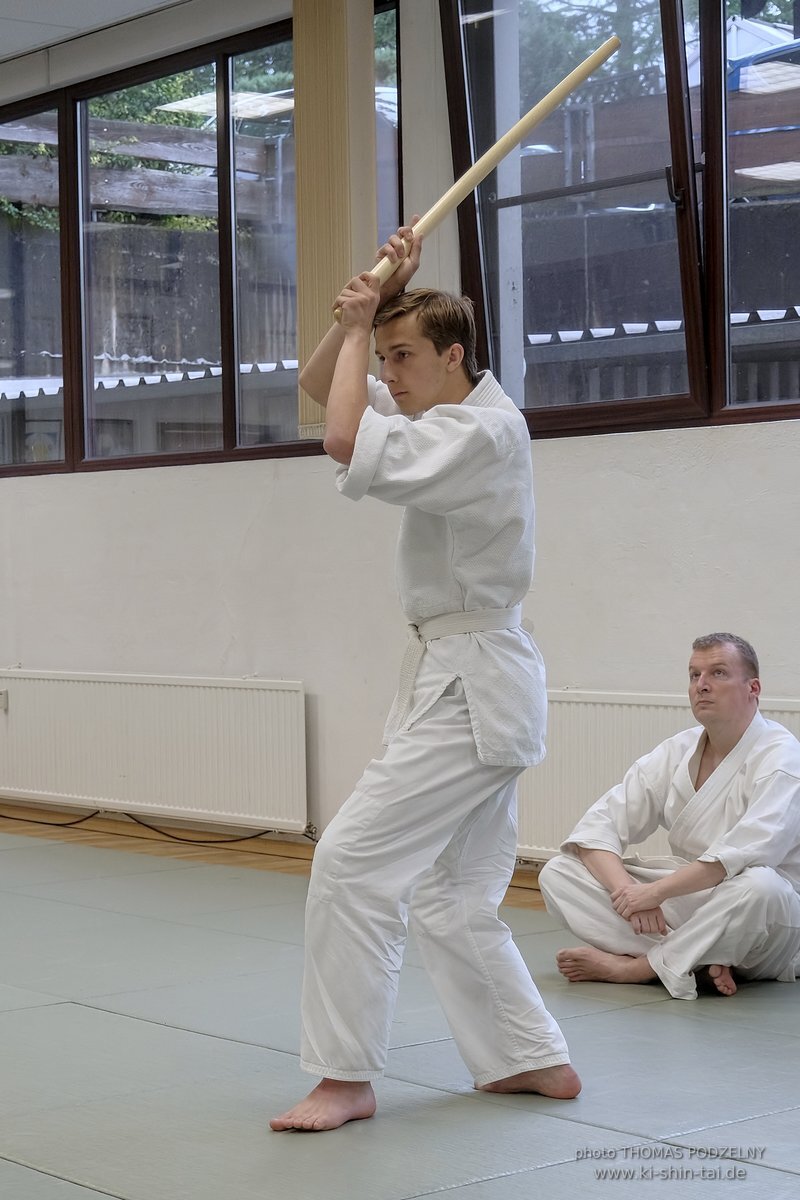 Aikidô Kyû Prüfungen 27.7.2023