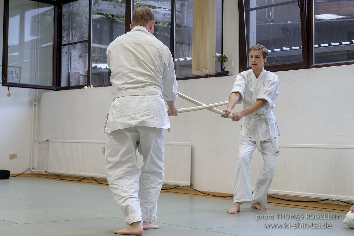 Aikidô Kyû Prüfungen 27.7.2023