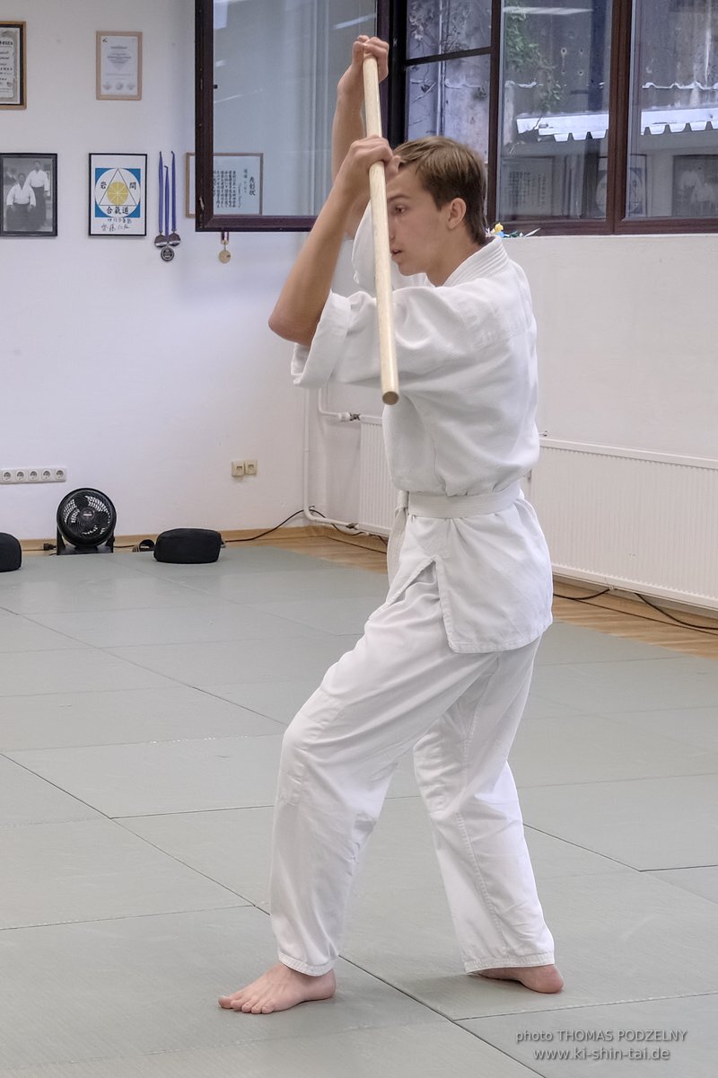 Aikidô Kyû Prüfungen 27.7.2023
