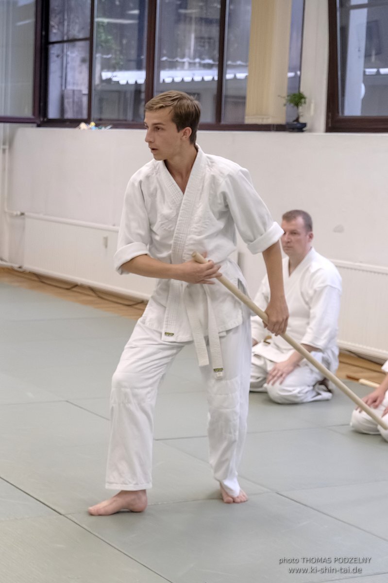 Aikidô Kyû Prüfungen 27.7.2023