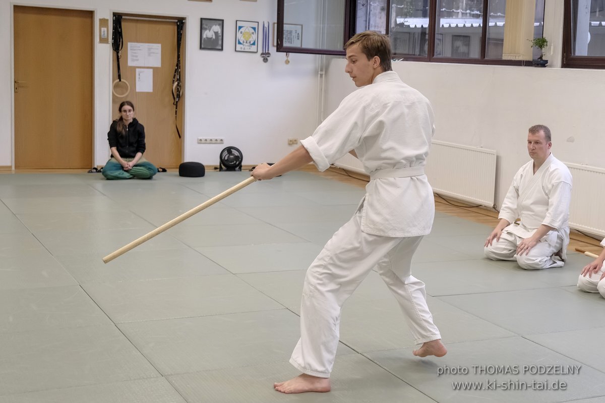 Aikidô Kyû Prüfungen 27.7.2023