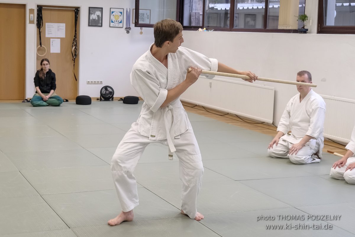 Aikidô Kyû Prüfungen 27.7.2023