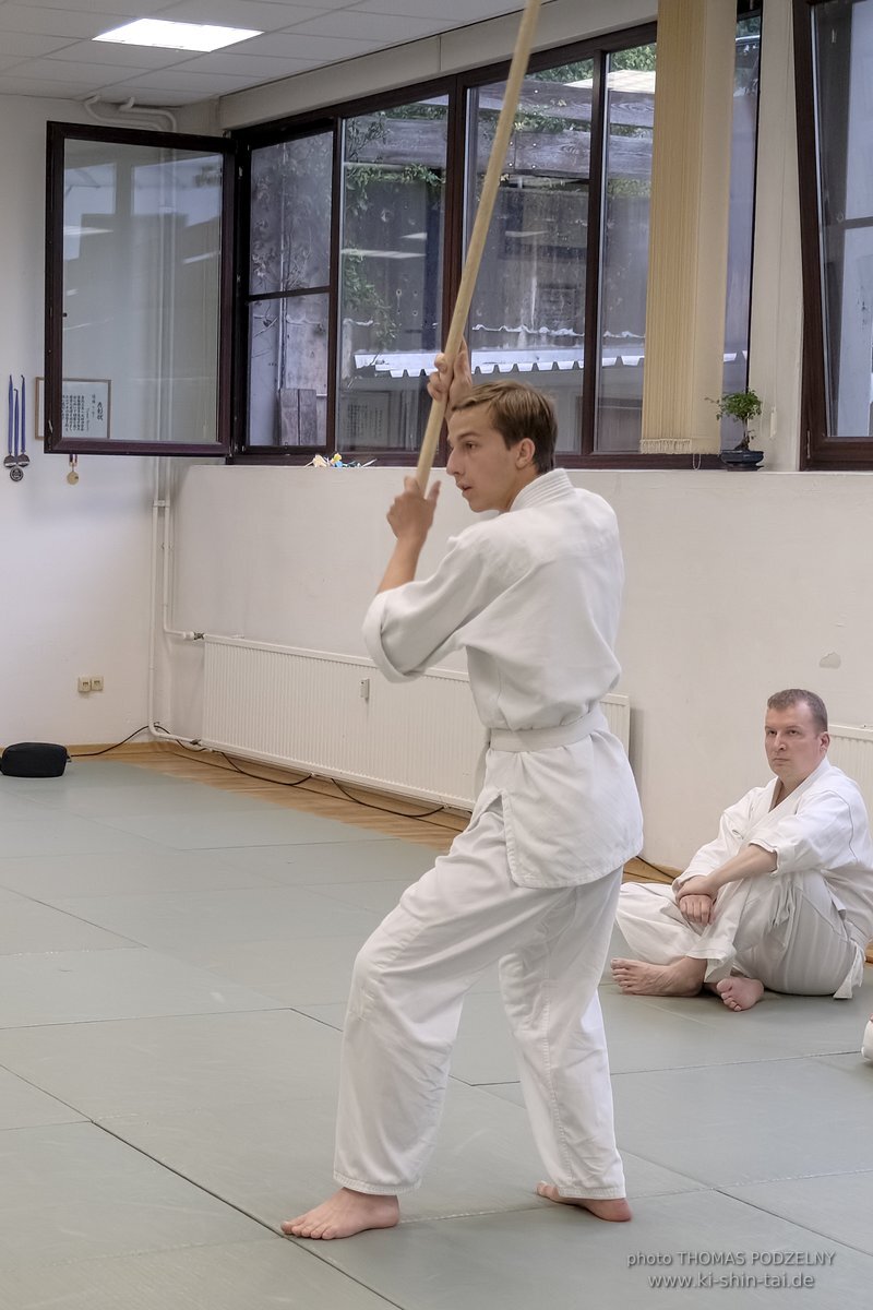 Aikidô Kyû Prüfungen 27.7.2023