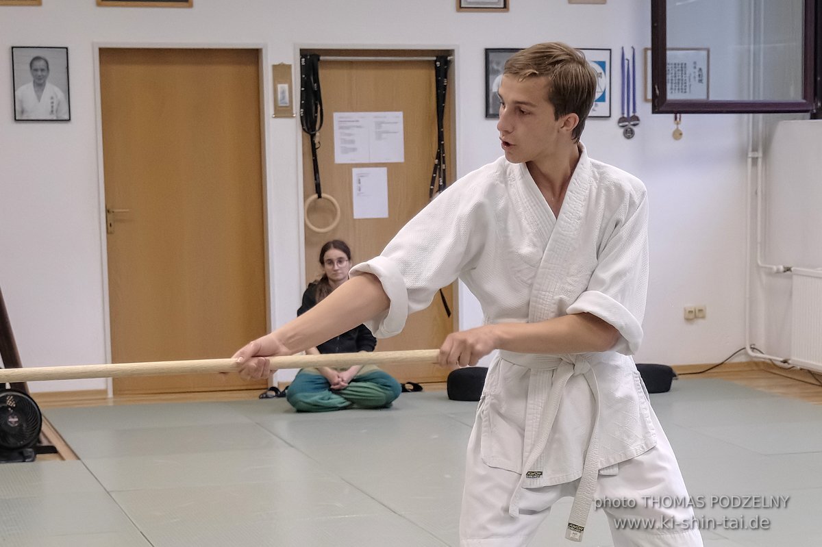 Aikidô Kyû Prüfungen 27.7.2023