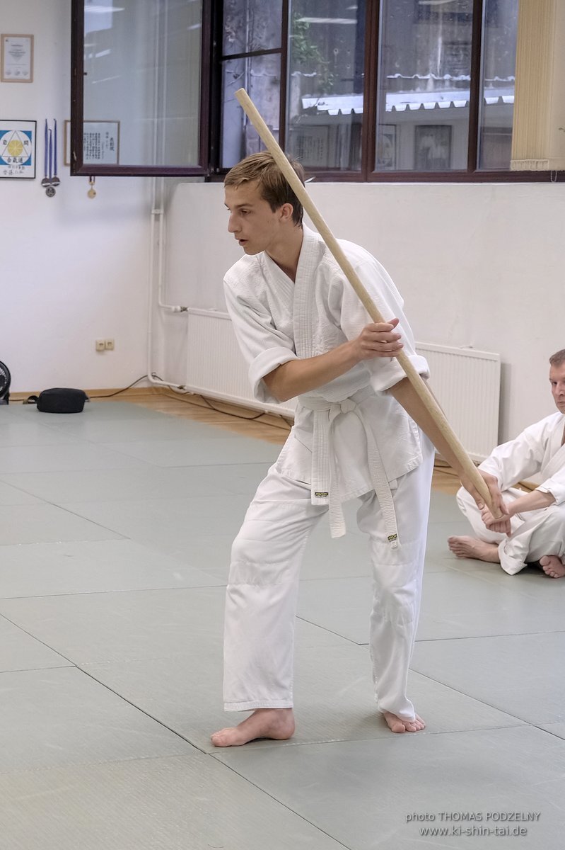 Aikidô Kyû Prüfungen 27.7.2023