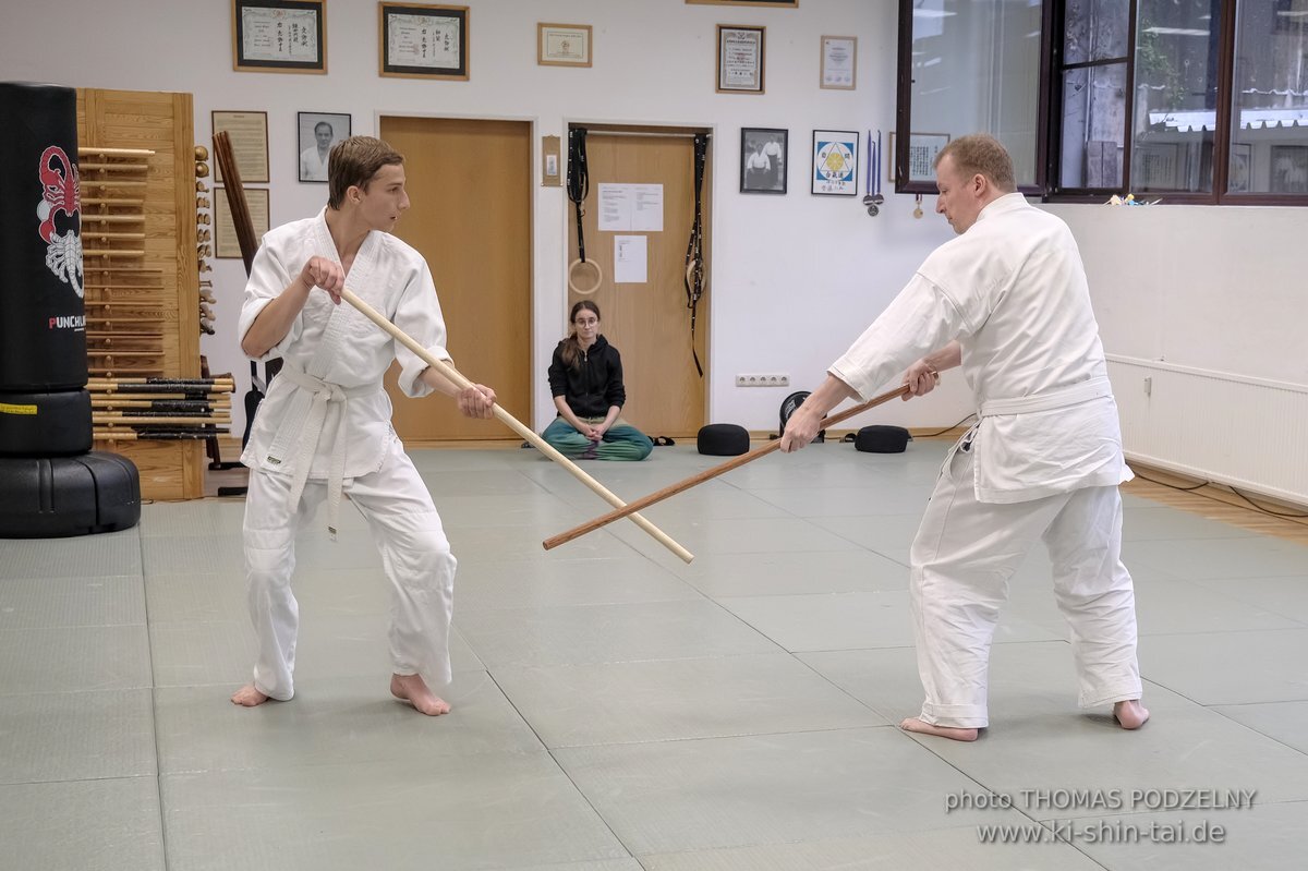 Aikidô Kyû Prüfungen 27.7.2023