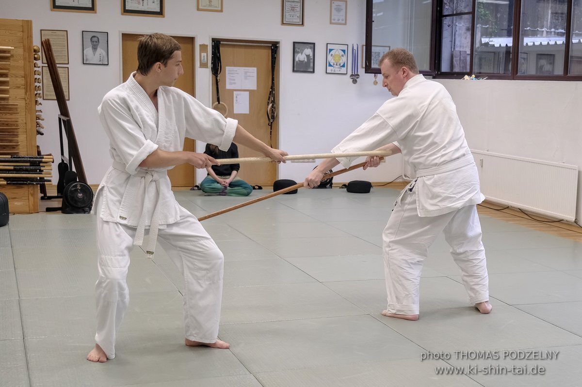 Aikidô Kyû Prüfungen 27.7.2023