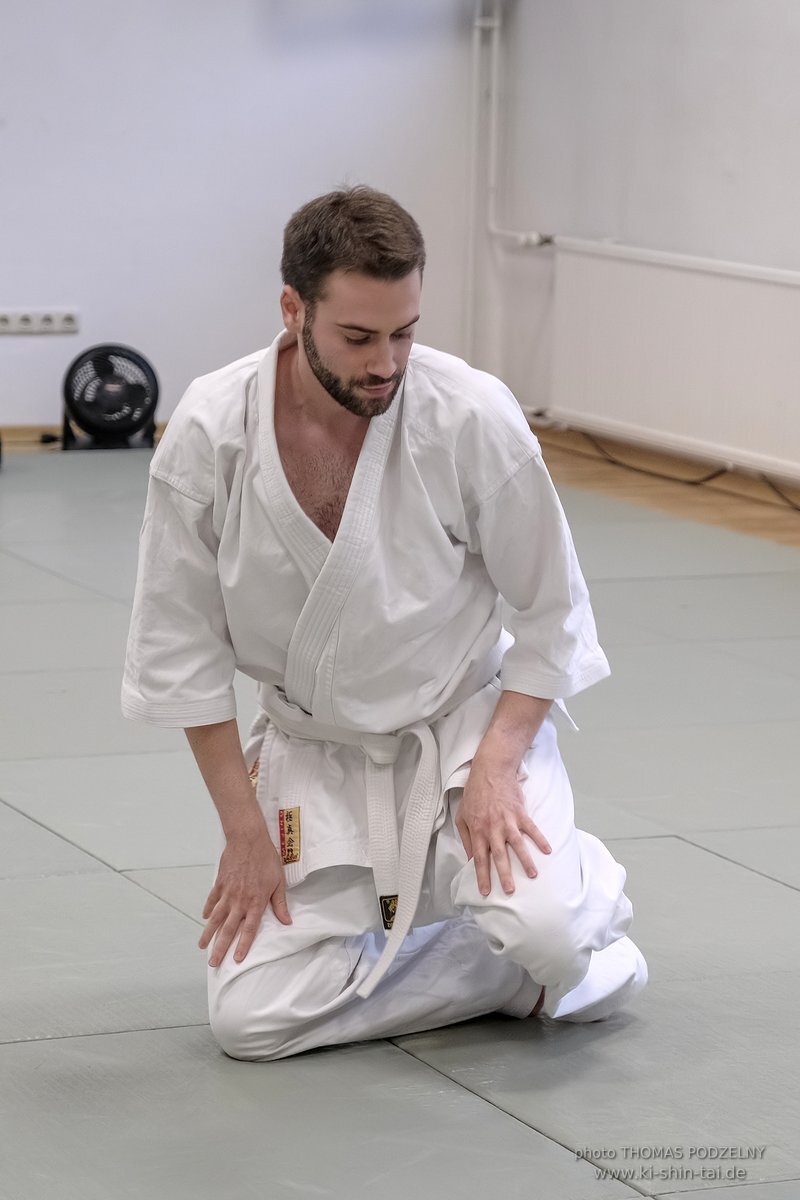 Aikidô Kyû Prüfungen 27.7.2023