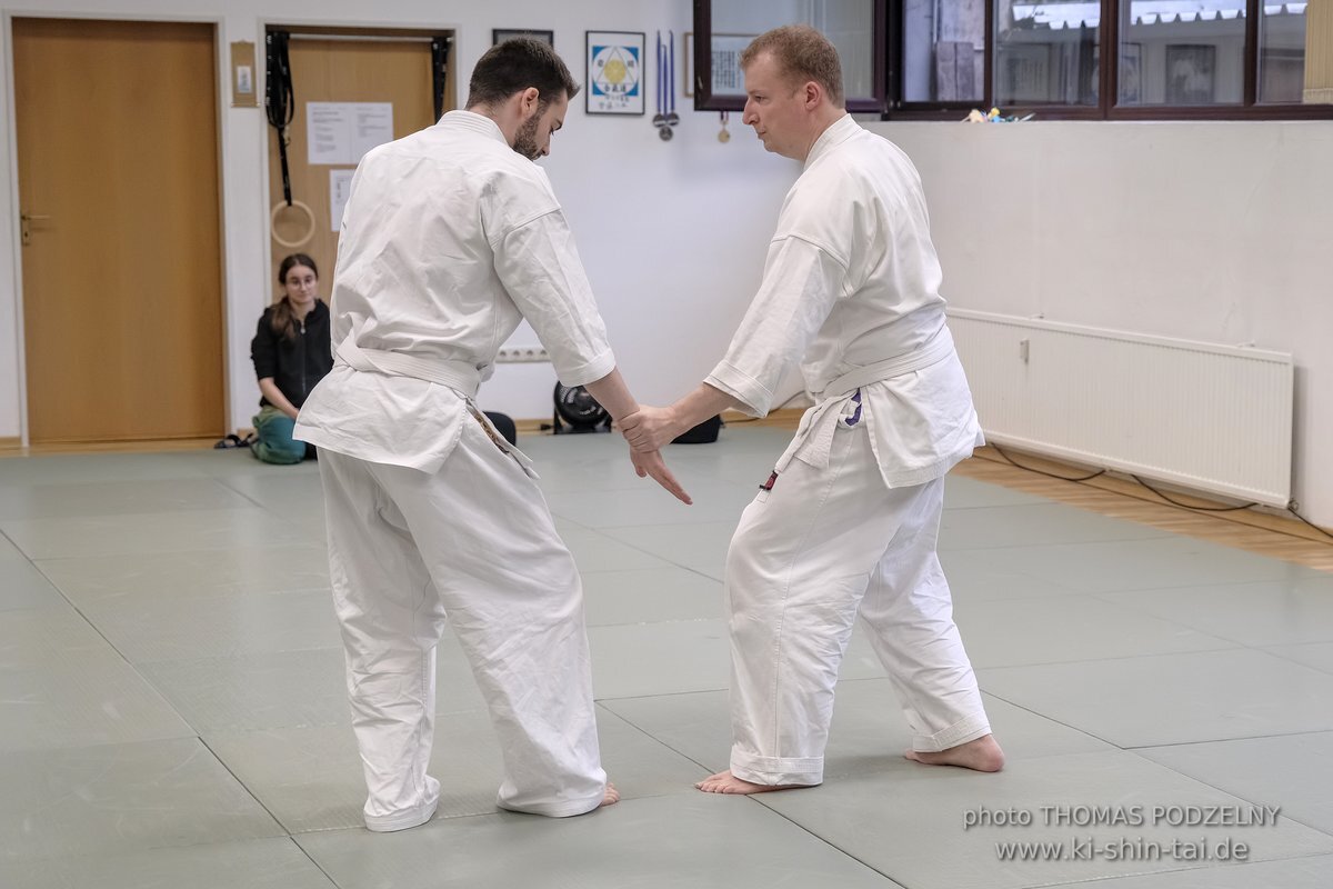 Aikidô Kyû Prüfungen 27.7.2023