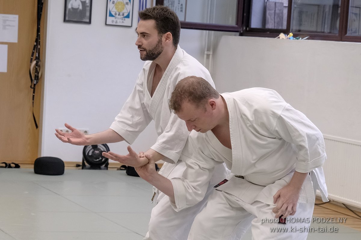 Aikidô Kyû Prüfungen 27.7.2023