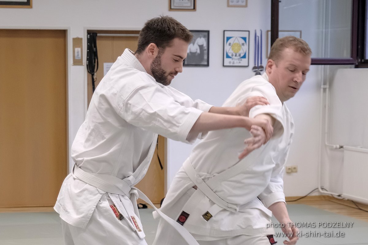 Aikidô Kyû Prüfungen 27.7.2023